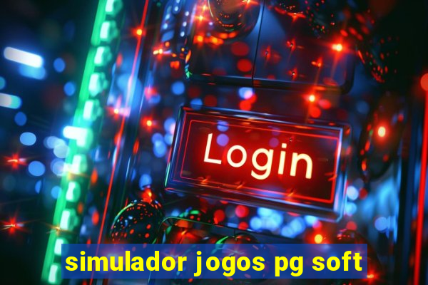 simulador jogos pg soft